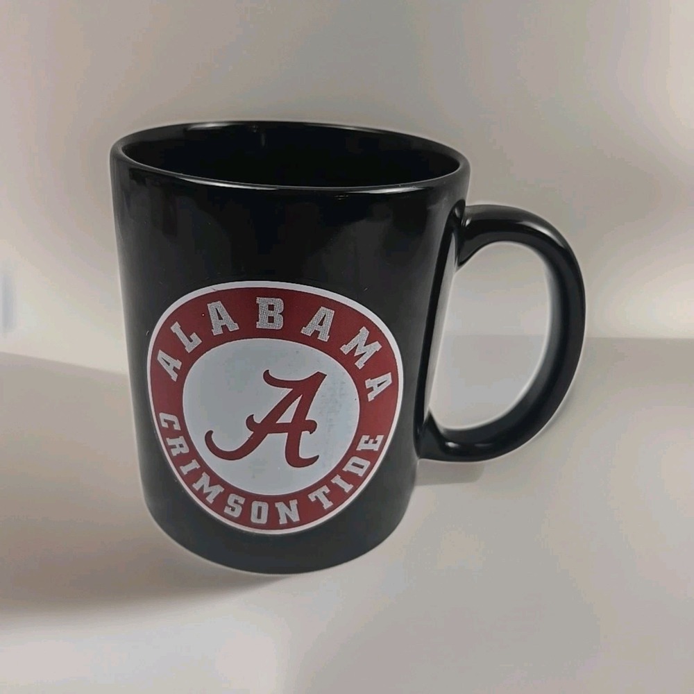 Alabama Crimson Tide 15 Oz Mug‎ Black